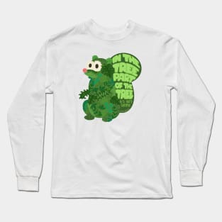 In the Tree Part of the Tree Long Sleeve T-Shirt